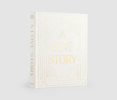 Printworks Wedding Album - A Love Story In White