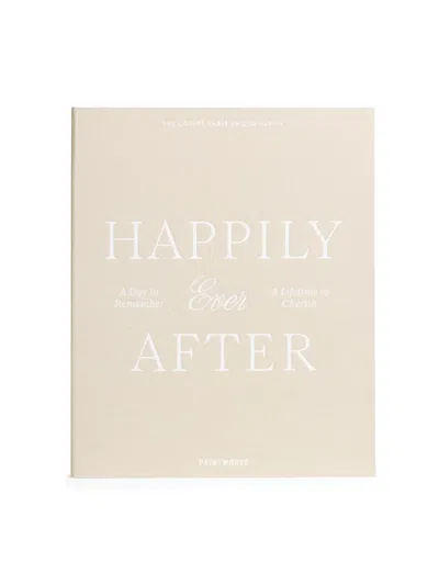 Printworks Wedding Album In Neutral
