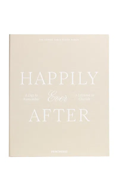 Printworks Wedding Album: Happily Ever After