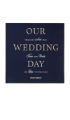Printworks Wedding Guest Book In Black