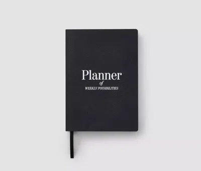 Printworks Weekly Planner Black In Multi