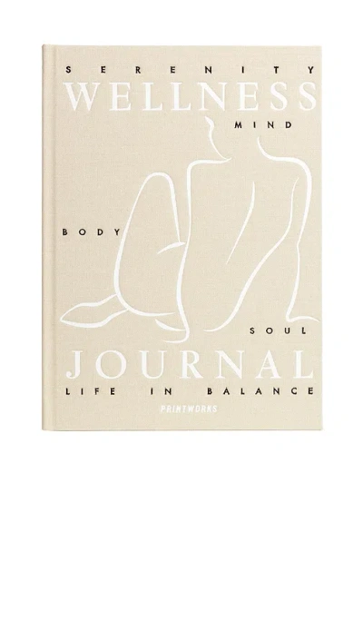 Printworks Wellness Journal In Pink