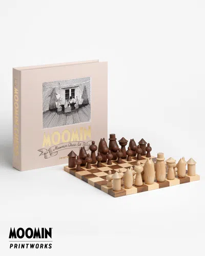 Printworks Wood Chess, Moomin X