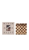 Printworks Wood Chess The Minimalist In Multi