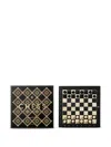 Printworks X Anna Cramling Edition Checkered Chess Set (37,2cm X 37,2cm) In Black