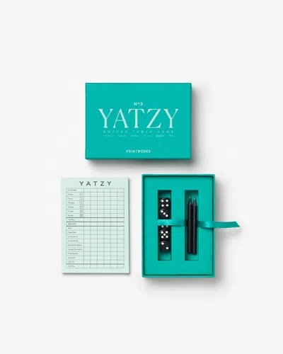Printworks Yatzy, Classic Green
