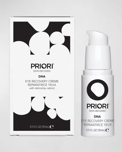 Priori Skincare 0.5 Oz. Dna Eye Recovery Creme