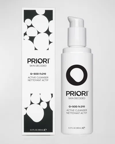 Priori Skincare 6 Oz. Q And Sod Fx210 Active Cleaner
