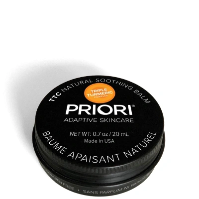 Priori Skincare Ttc Natural Soothing Balm In White