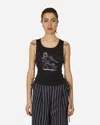 PRISCAVERA BEDAZZLE DEVIL KNOT TANK TOP