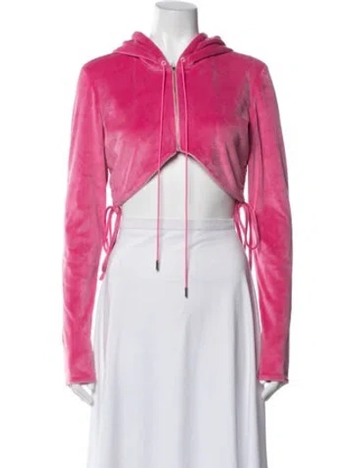 Pre-owned Priscavera Jacket In Pink