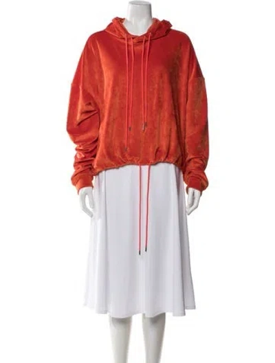 Pre-owned Priscavera Jacket W/ Tags In Orange