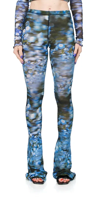 PRISCAVERA JERSEY PANTS IN SUPERBLOOM