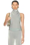 Priscavera Low Back Halter Top