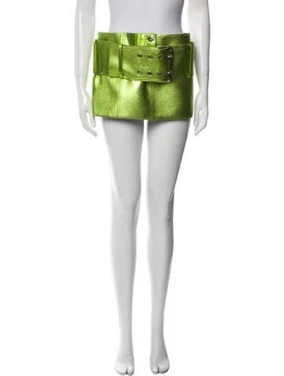 Pre-owned Priscavera Mini Skirt