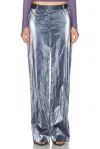 Priscavera Rainwear Straight Leg Pant In Mercury