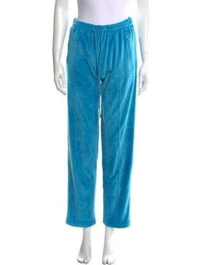 Pre-owned Priscavera Straight Leg Pants W/ Tags In Blue