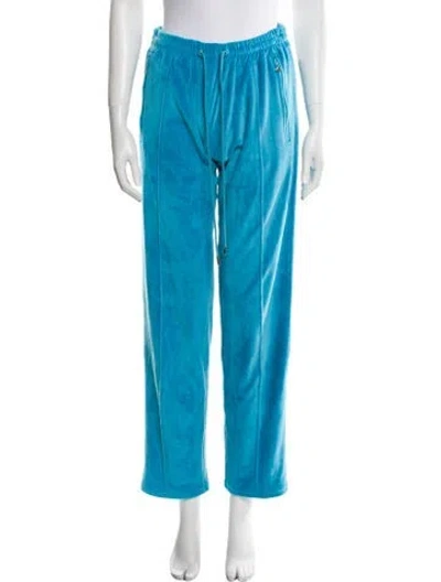 Pre-owned Priscavera Straight Leg Pants W/ Tags In Blue