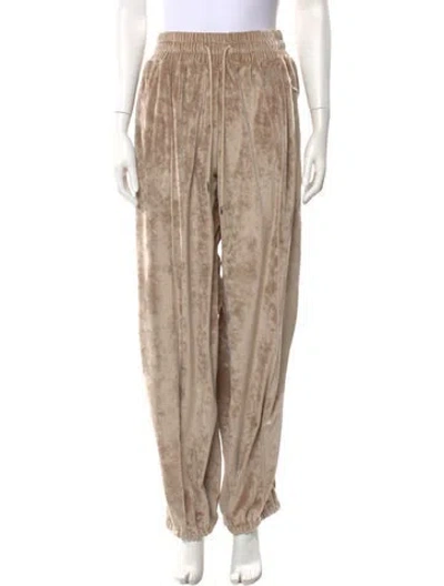 Pre-owned Priscavera Straight Leg Pants W/ Tags In Neutral