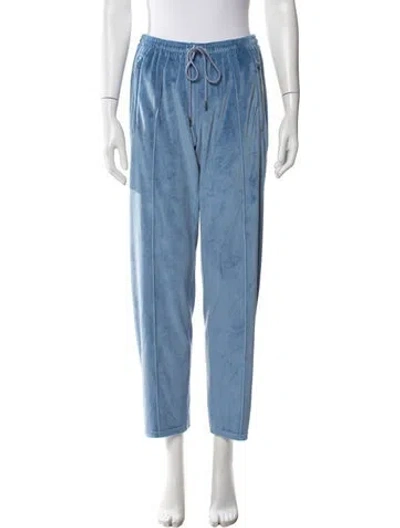 Pre-owned Priscavera Wide Leg Pants W/ Tags In Blue