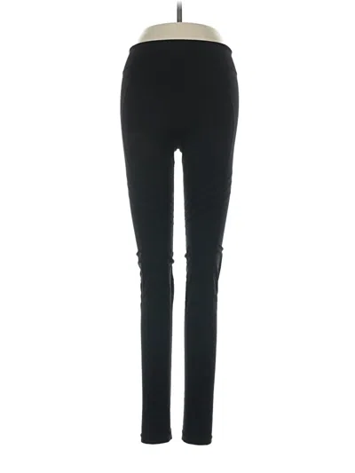 Pre-owned Prism Active Pants In Black