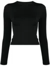 Shop Prism Evoke Cropped Top In Schwarz