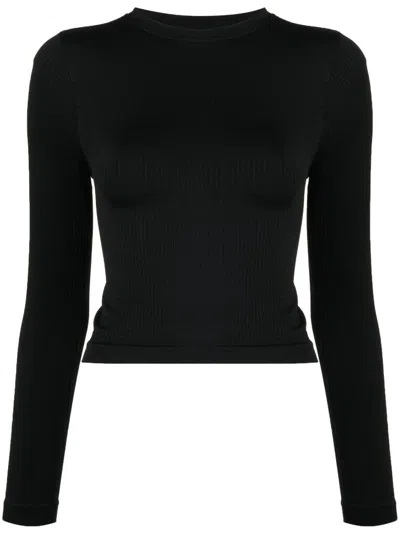 Prism Evoke Cropped Top In Schwarz