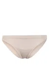 Prism Evolve Logo-print Briefs In Neutrals