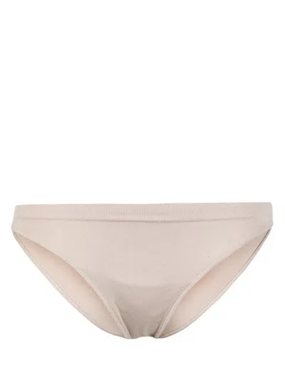 Prism Evolve Logo-print Briefs In Neutrals