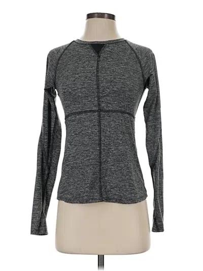 Pre-owned Prism Long Sleeve T-shirt In Gray