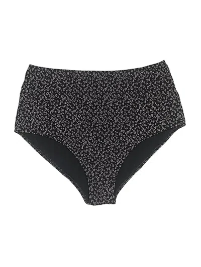 Pre-owned Prism Swimsuit Bottoms In Black