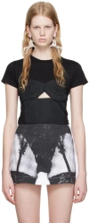 Pristine Black Bullet T-shirt In Black