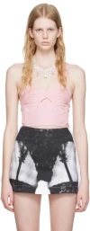Pristine Pink Beretta Camisole In Pink
