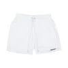 Privacy Men's Swim Shorts - White In White
