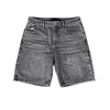 PRIVACY MEN'S WORKMAN DENIM SHORTS - WASHED GREY