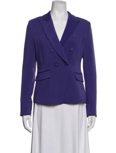 Pre-owned Privacy Please Blazer In Purple