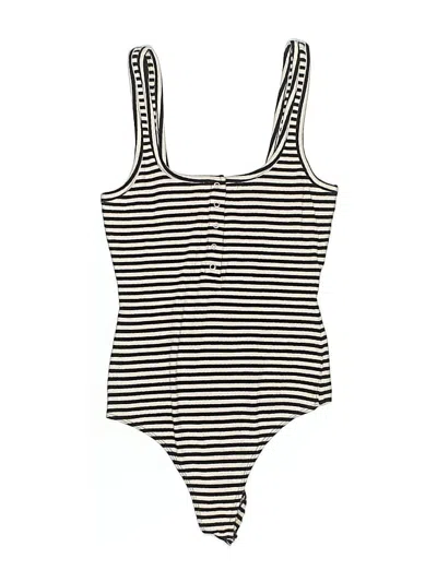 Pre-owned Privacy Please Bodysuit In Black