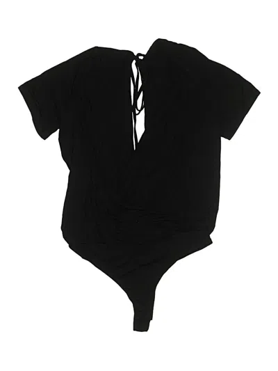 Pre-owned Privacy Please Bodysuit In Black