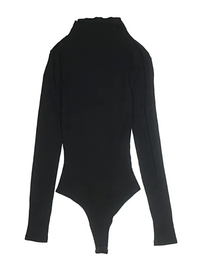 Pre-owned Privacy Please Bodysuit In Black