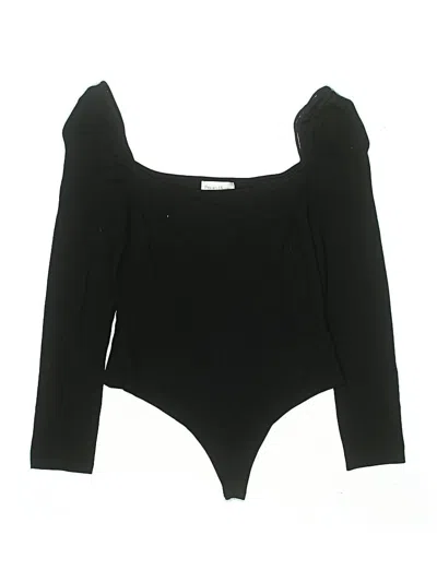 Pre-owned Privacy Please Bodysuit In Black