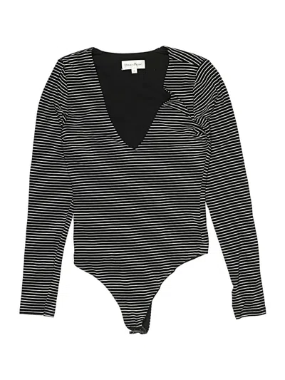 Pre-owned Privacy Please Bodysuit In Black