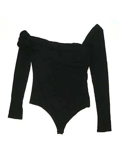 Pre-owned Privacy Please Bodysuit In Black