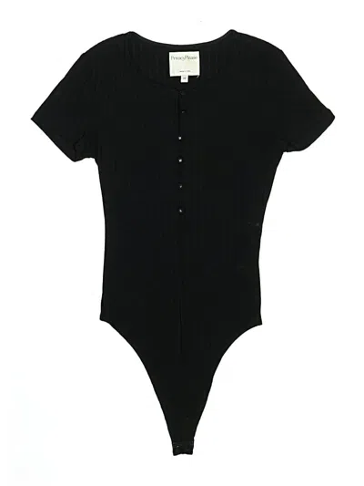Pre-owned Privacy Please Bodysuit In Black