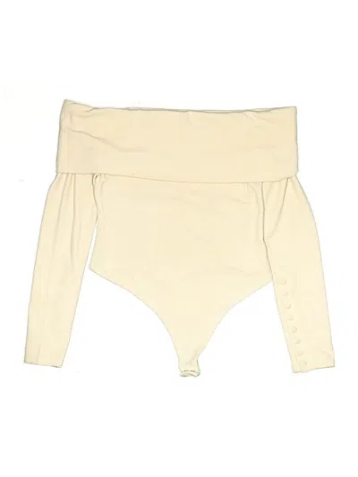 Pre-owned Privacy Please Bodysuit In Brown