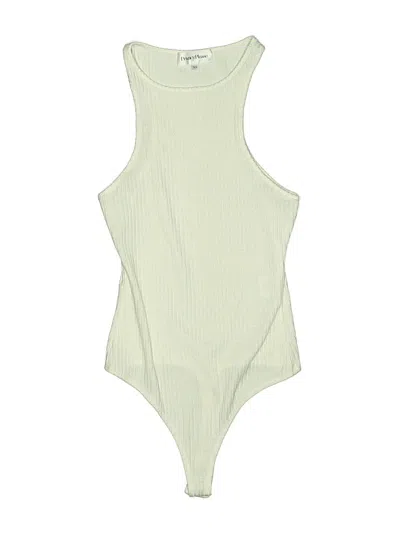 Pre-owned Privacy Please Bodysuit In Green