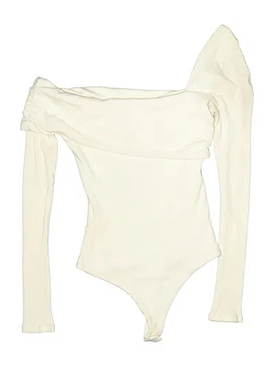 Pre-owned Privacy Please Bodysuit In Ivory