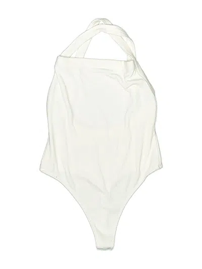 Pre-owned Privacy Please Bodysuit In Ivory