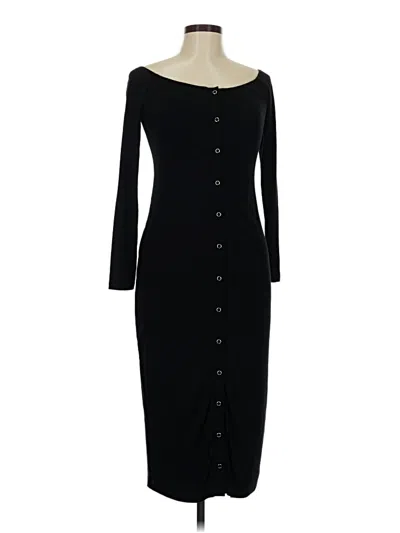 Pre-owned Privacy Please Casual Dress In Black
