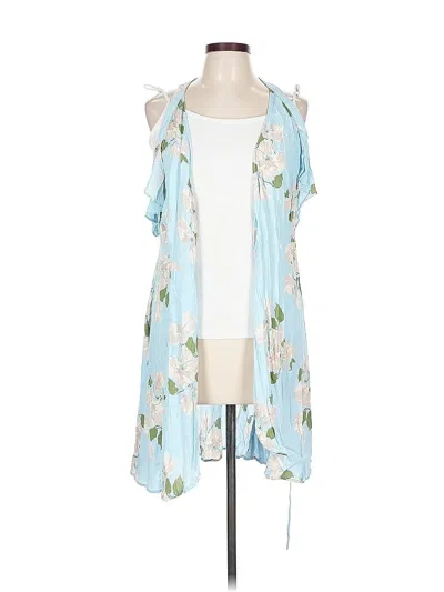 Pre-owned Privacy Please Casual Dress In Blue