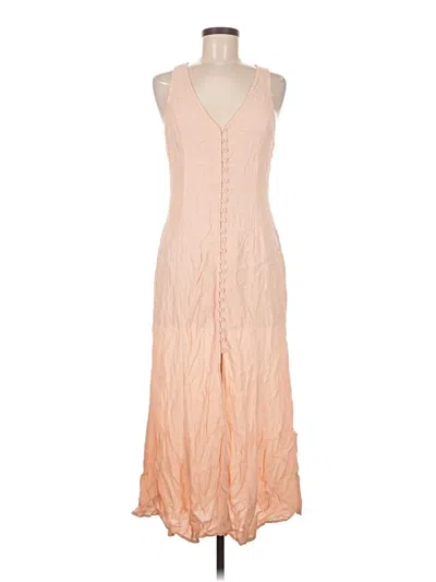 Pre-owned Privacy Please Casual Dress In Brown